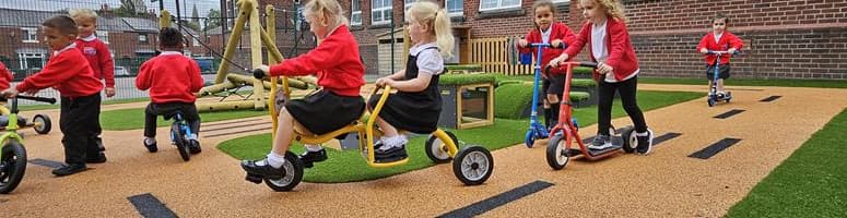 A Complete Playground Transformation at Oasis Academy Limeside